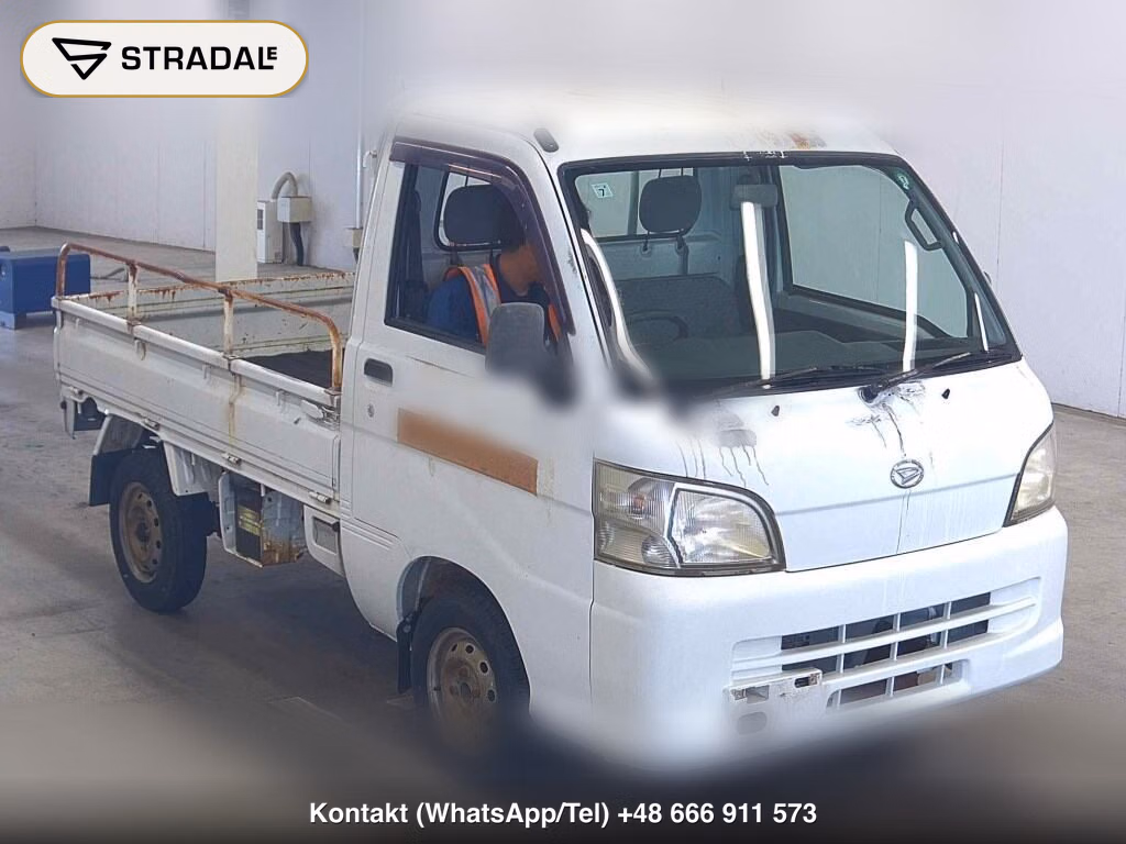 DAIHATSU HIJET TRUCK AIR-CONDITIONER POWER-STEERING SPECIAL 2005, aukcja z Japonii, zdjęcie 1