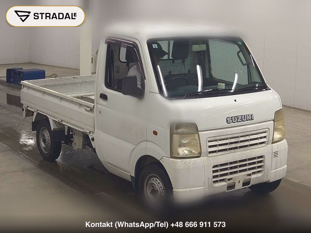 SUZUKI CARRY TRUCK KC 2004, aukcja z Japonii, zdjęcie 1