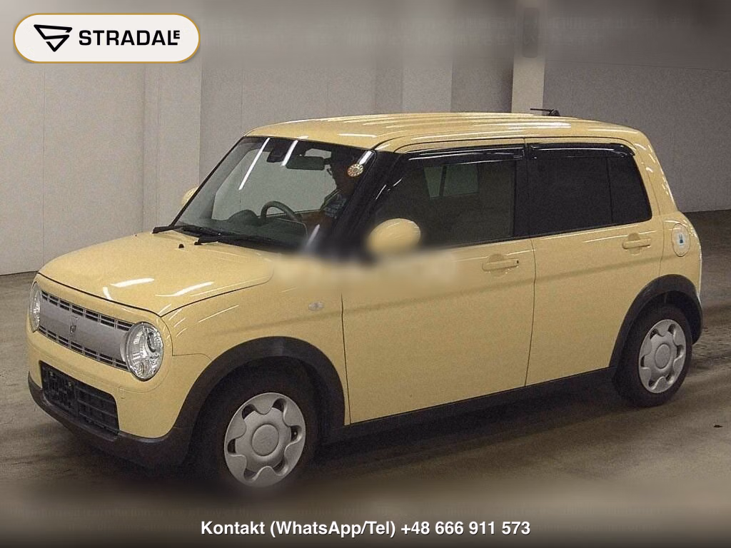 SUZUKI ALTO LAPIN S, miniaturka 5