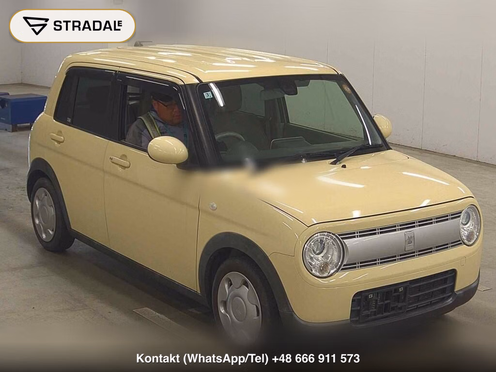 SUZUKI ALTO LAPIN S 2018, aukcja z Japonii, zdjęcie 1