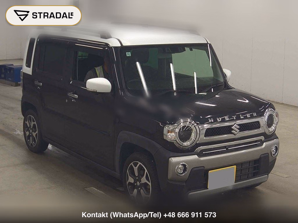 SUZUKI HUSTLER J STYLE TURBO 2020, aukcja z Japonii, zdjęcie 1