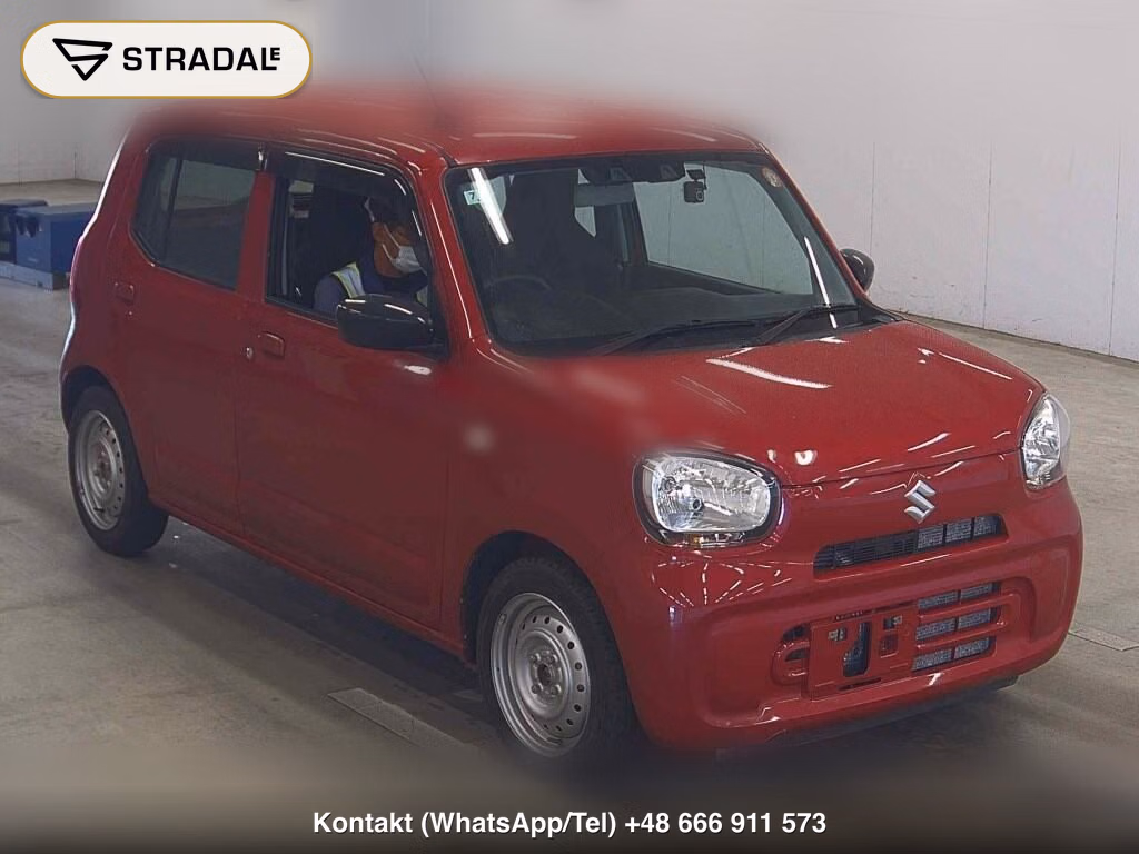 SUZUKI ALTO 5D 4WD L 2024, aukcja z Japonii, zdjęcie 1