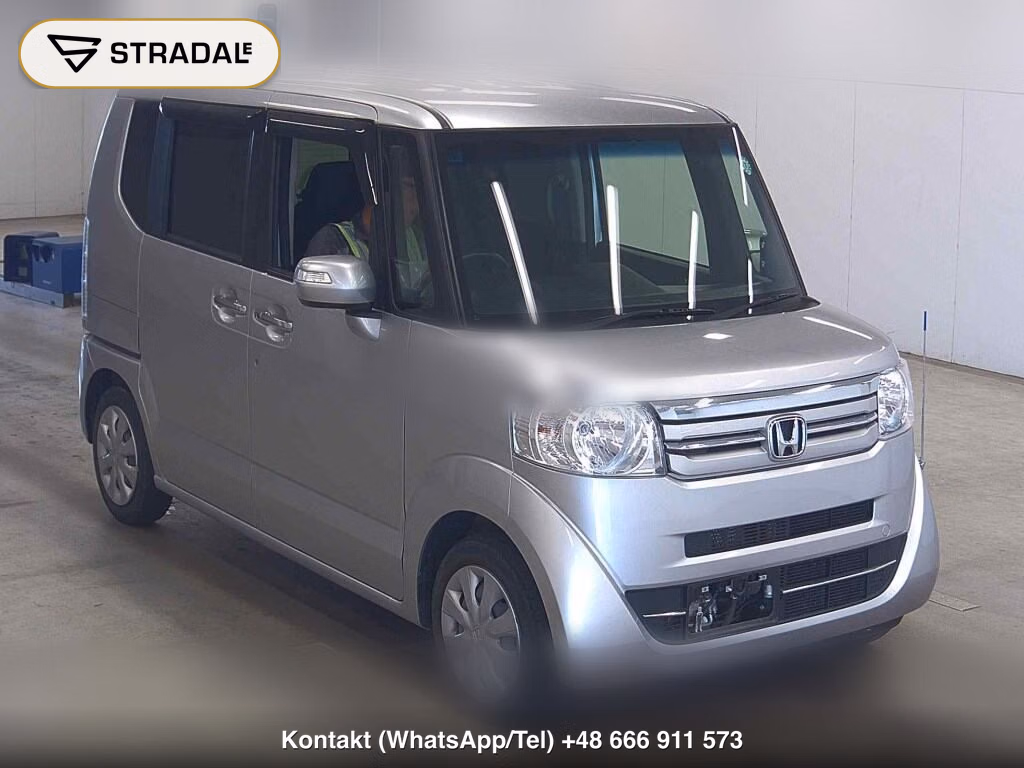 HONDA N-BOX G・L PACKAGE 2016, aukcja z Japonii, zdjęcie 1
