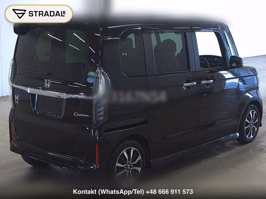 HONDA N-BOX CUSTOM G･L HONDA SENSING, miniaturka 6
