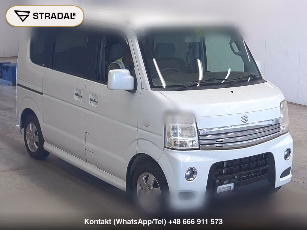 SUZUKI EVERY WAGON PZ TURBO 2012, aukcja z Japonii, zdjęcie 1