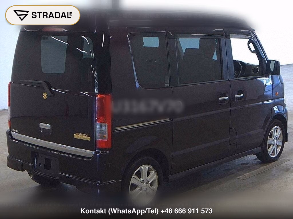 SUZUKI EVERY WAGON PZ TURBO SPECIAL, miniaturka 6