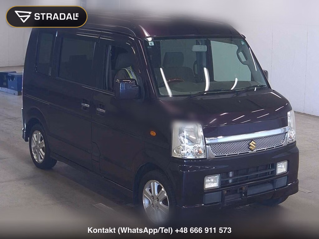 SUZUKI EVERY WAGON PZ TURBO SPECIAL 2007, aukcja z Japonii, zdjęcie 1