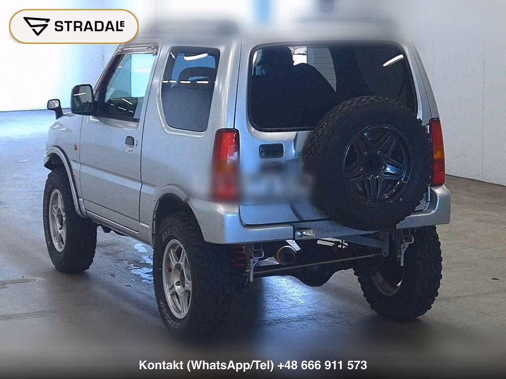 SUZUKI JIMNY 3D 4WD XC, miniaturka 3