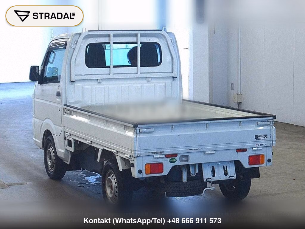 SUZUKI CARRY TRUCK KC AIR CONDITIONING POWER STEERING, miniaturka 3