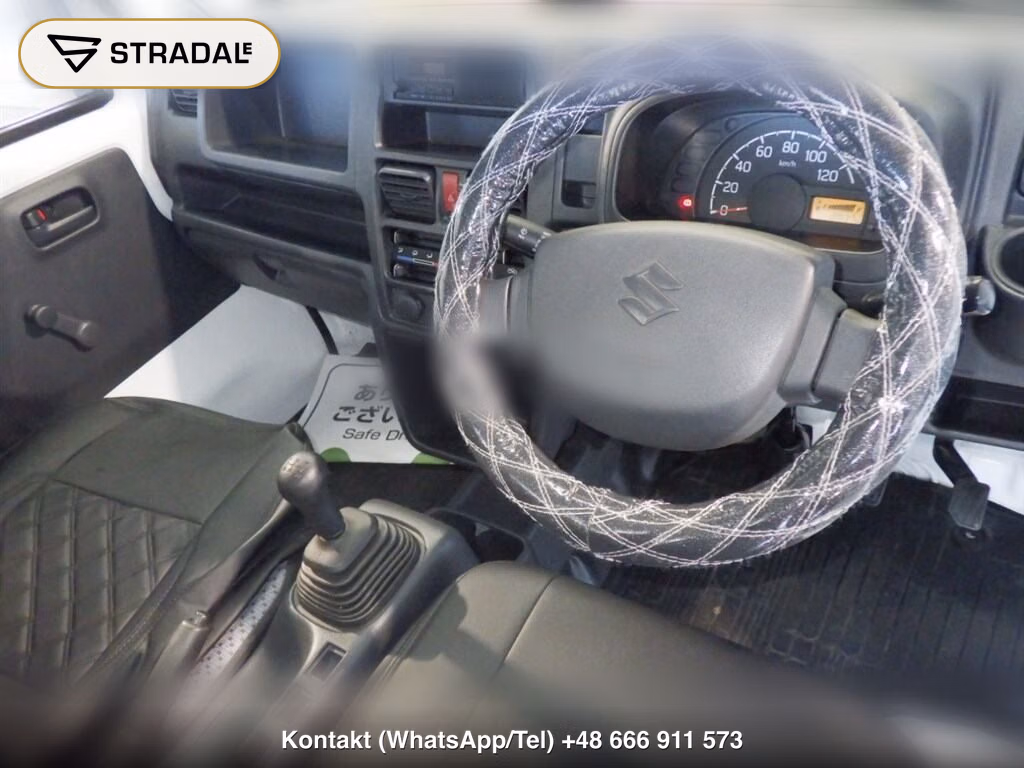 SUZUKI CARRY TRUCK KC AIR CONDITIONING POWER STEERING, miniaturka 4