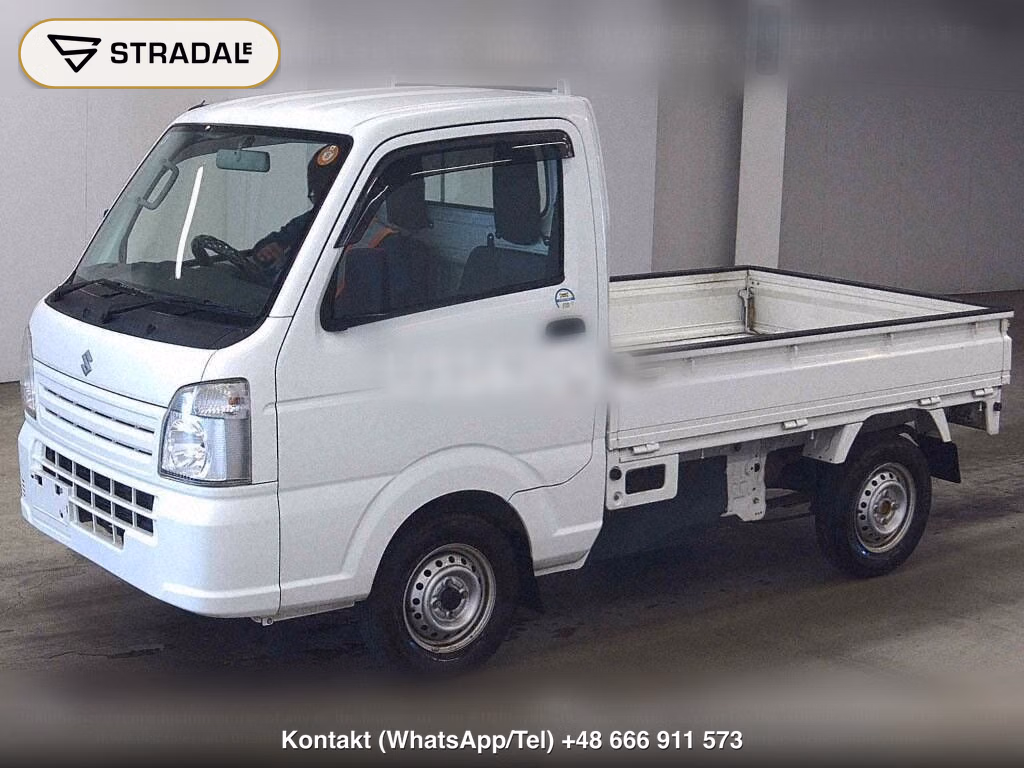 SUZUKI CARRY TRUCK KC AIR CONDITIONING POWER STEERING, miniaturka 5