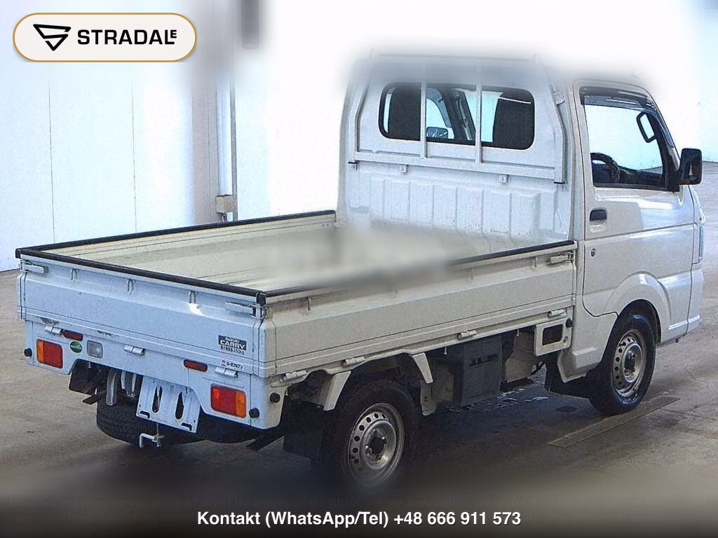 SUZUKI CARRY TRUCK KC AIR CONDITIONING POWER STEERING, miniaturka 6