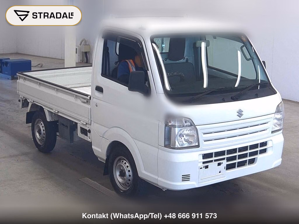 SUZUKI CARRY TRUCK KC AIR CONDITIONING POWER STEERING 2015, aukcja z Japonii, zdjęcie 1