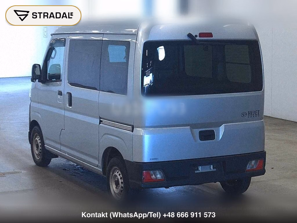 DAIHATSU HIJET CARGO 5D SEPARATE 2SEATER, miniaturka 3
