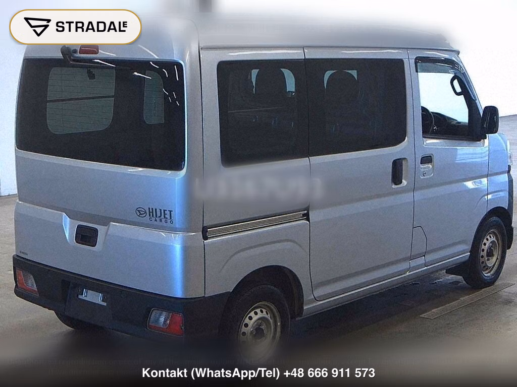 DAIHATSU HIJET CARGO 5D SEPARATE 2SEATER, miniaturka 6