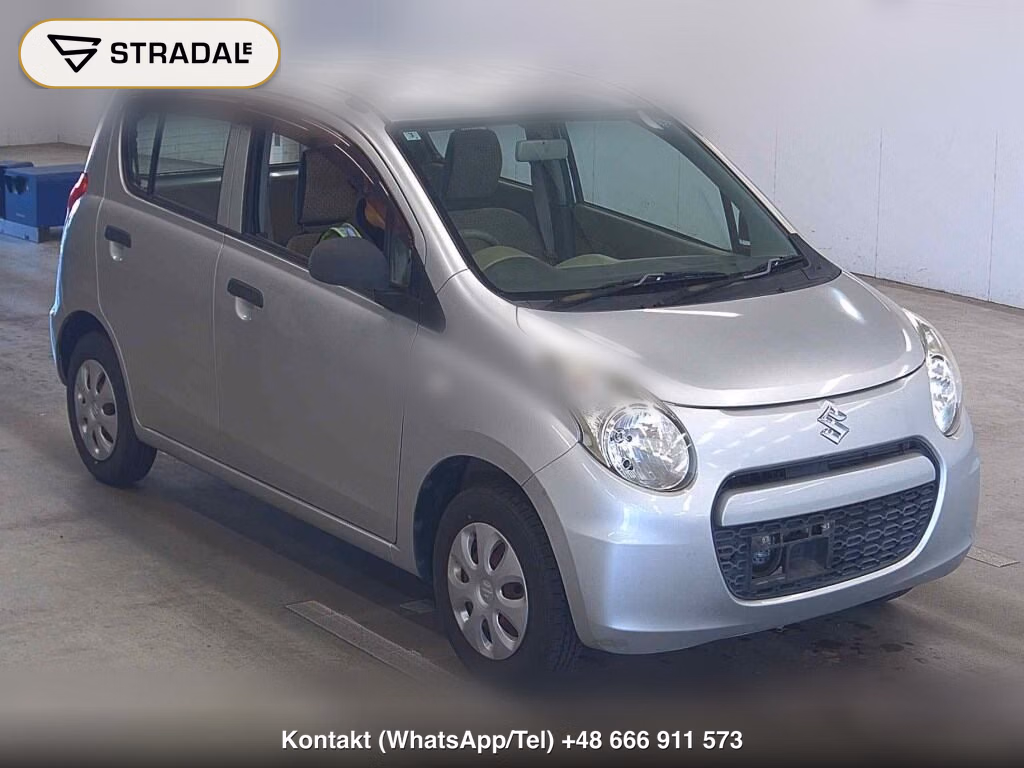 SUZUKI ALTO 5D F 2014, aukcja z Japonii, zdjęcie 1