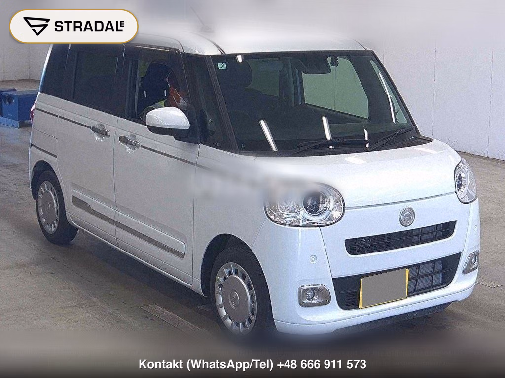 DAIHATSU MOVE CANBUS THEORY G, miniaturka 2