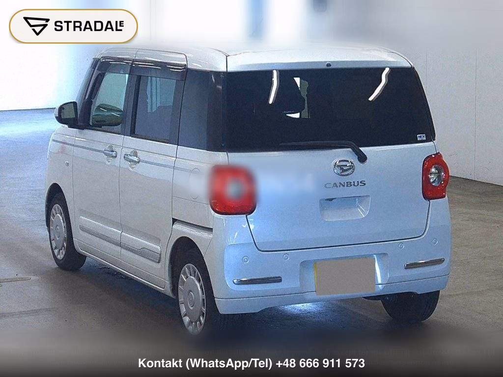 DAIHATSU MOVE CANBUS THEORY G, miniaturka 3