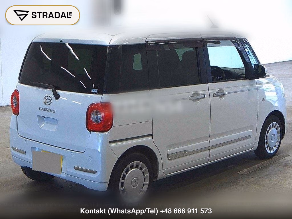 DAIHATSU MOVE CANBUS THEORY G, miniaturka 6