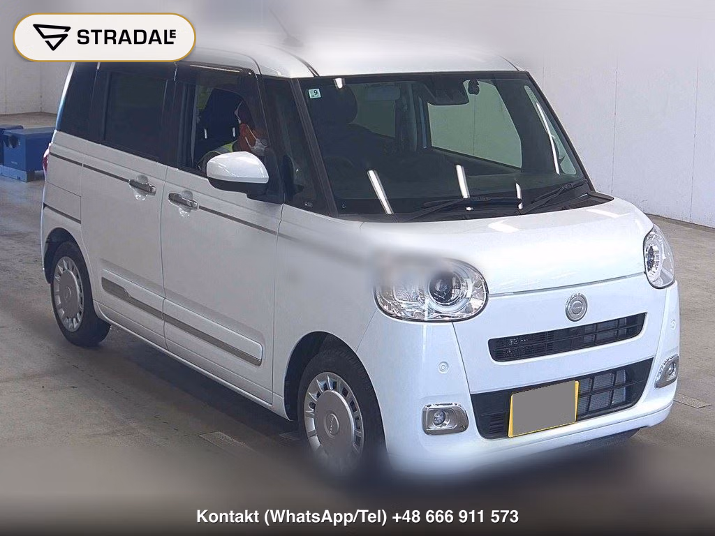 DAIHATSU MOVE CANBUS THEORY G 2023, aukcja z Japonii, zdjęcie 1
