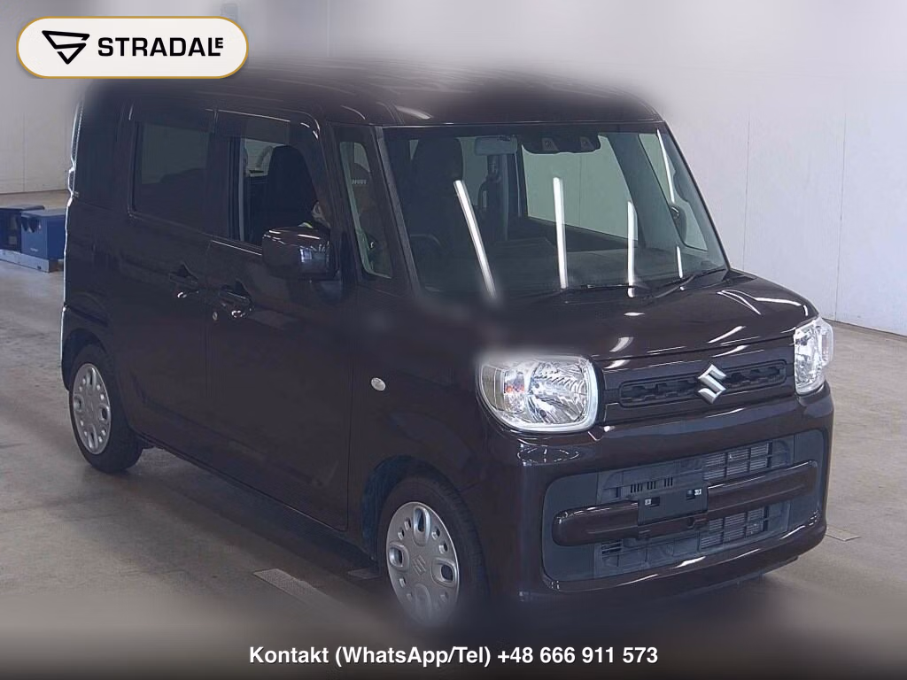 SUZUKI SPACIA HYBRID G 2021, aukcja z Japonii, zdjęcie 1