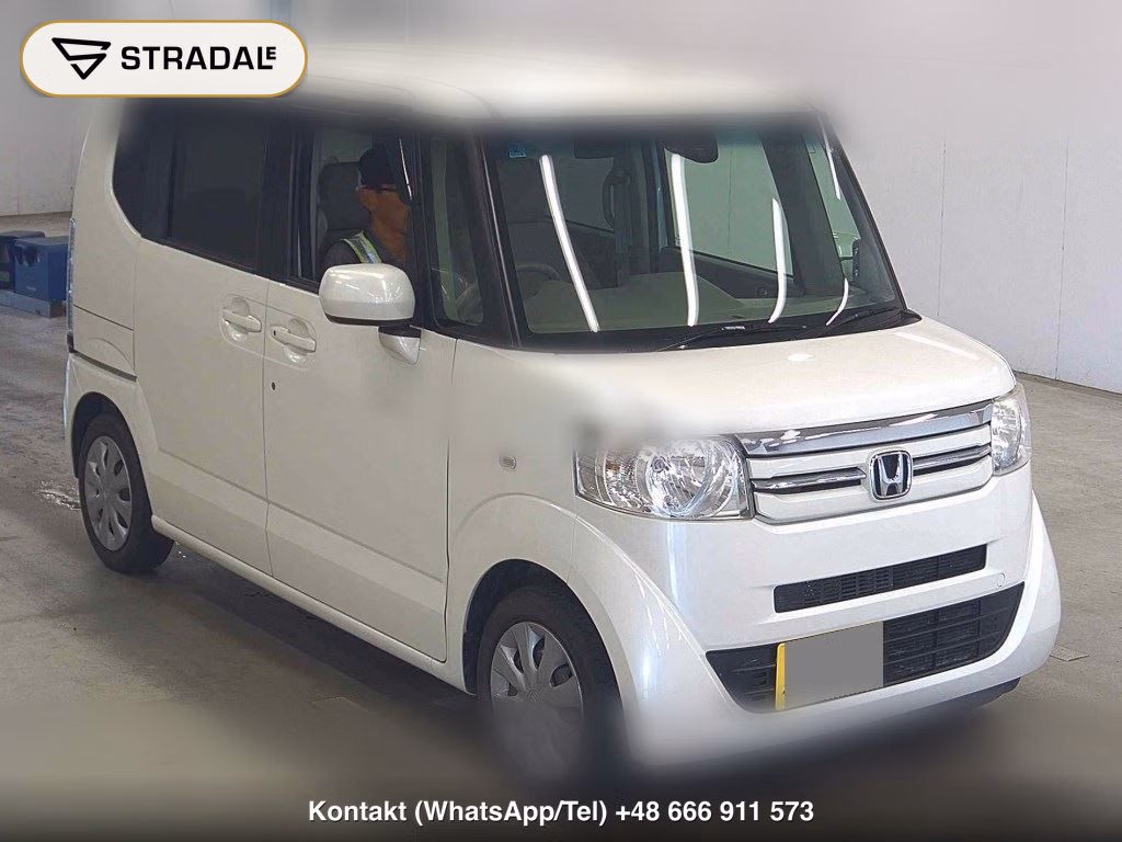 HONDA N-BOX G 2016, aukcja z Japonii, zdjęcie 1