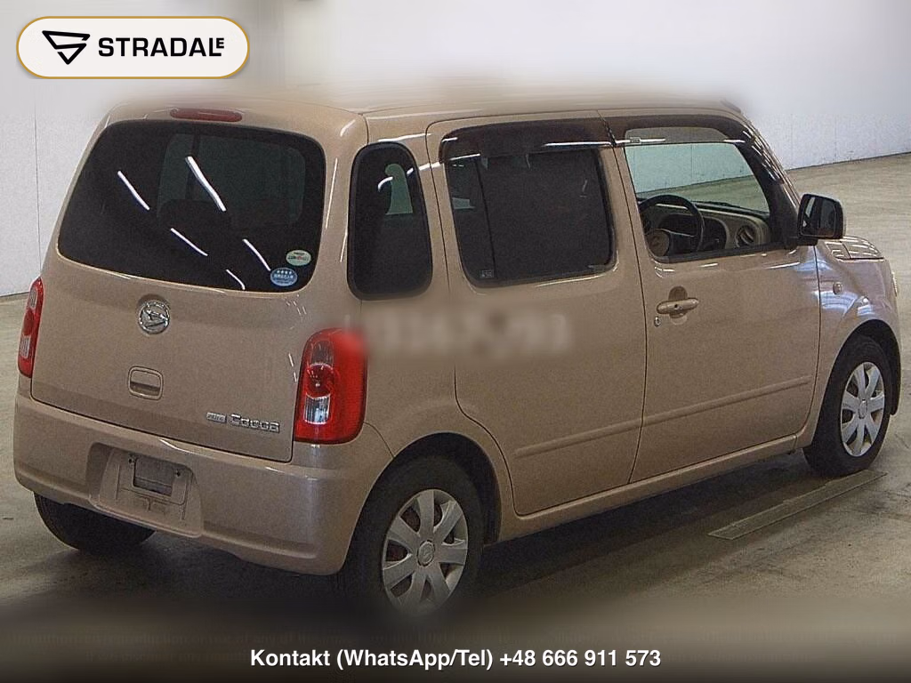 DAIHATSU MIRA COCOA COCOA X, miniaturka 6