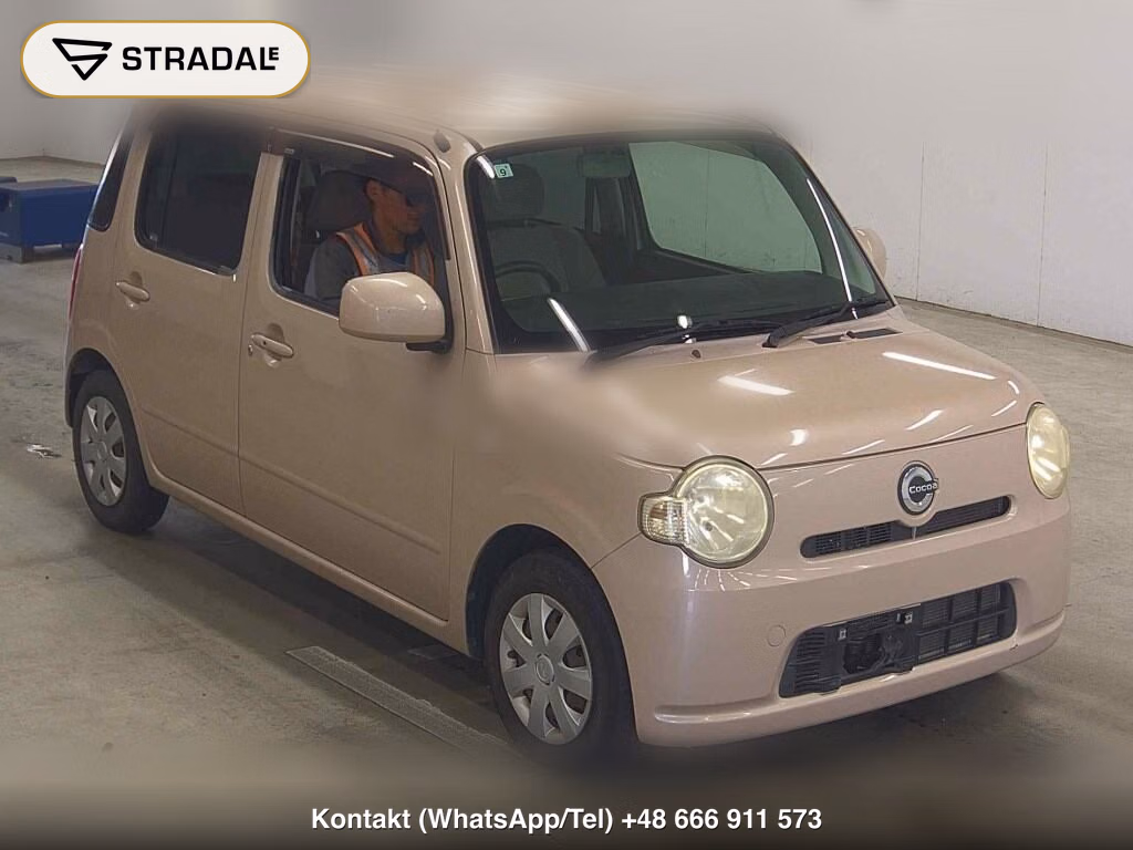 DAIHATSU MIRA COCOA COCOA X 2009, aukcja z Japonii, zdjęcie 1