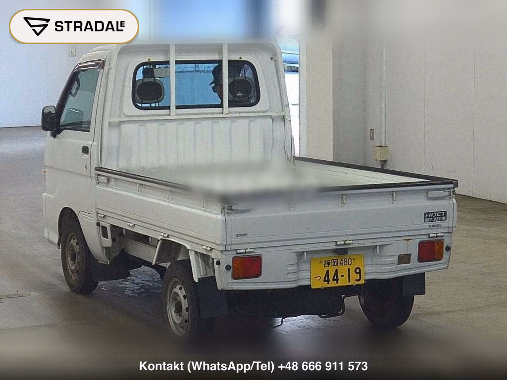DAIHATSU HIJET TRUCK 4WD AIR-CONDITIONER POWER-STEERING SPECIAL, miniaturka 3