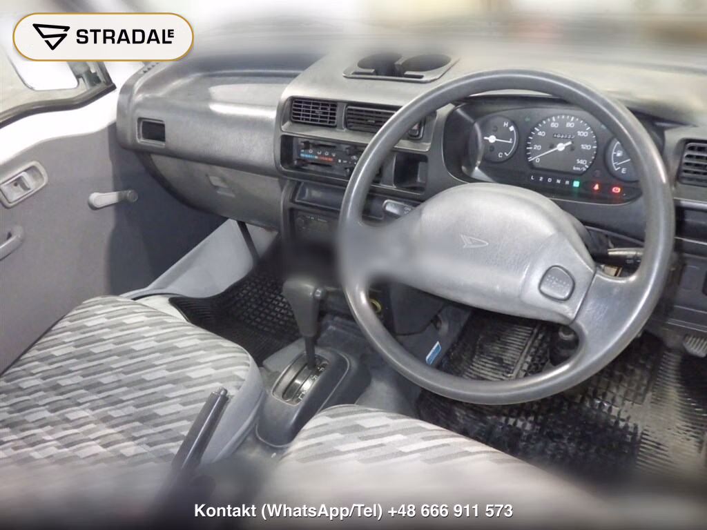 DAIHATSU HIJET TRUCK 4WD AIR-CONDITIONER POWER-STEERING SPECIAL, miniaturka 4