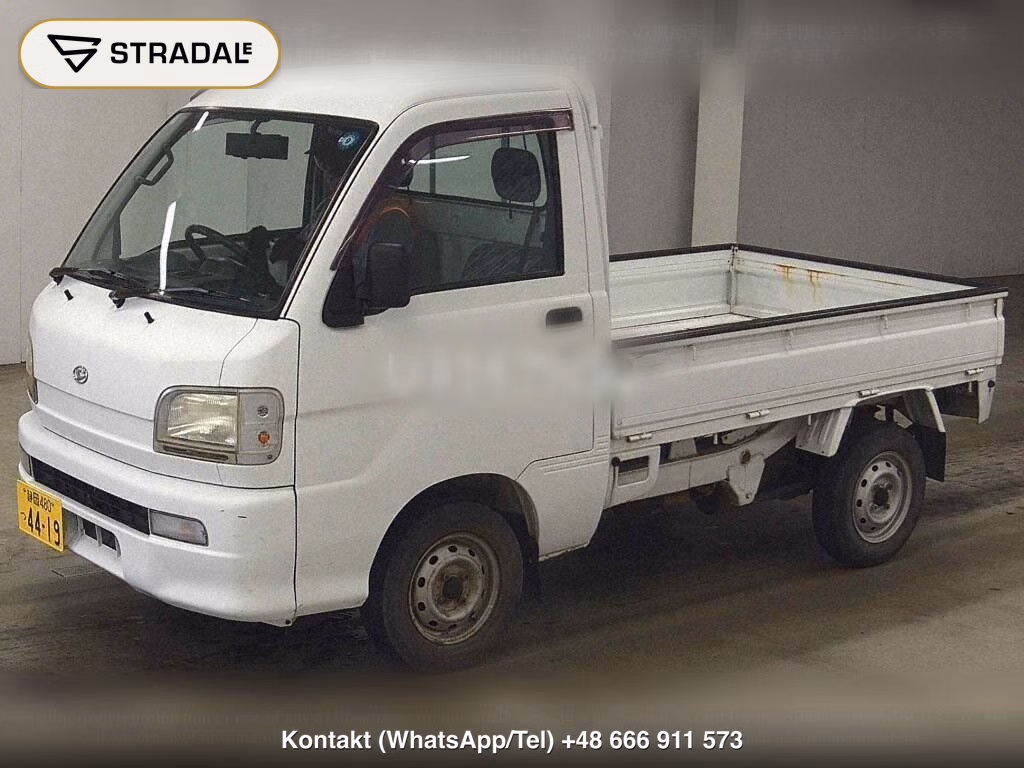 DAIHATSU HIJET TRUCK 4WD AIR-CONDITIONER POWER-STEERING SPECIAL, miniaturka 5
