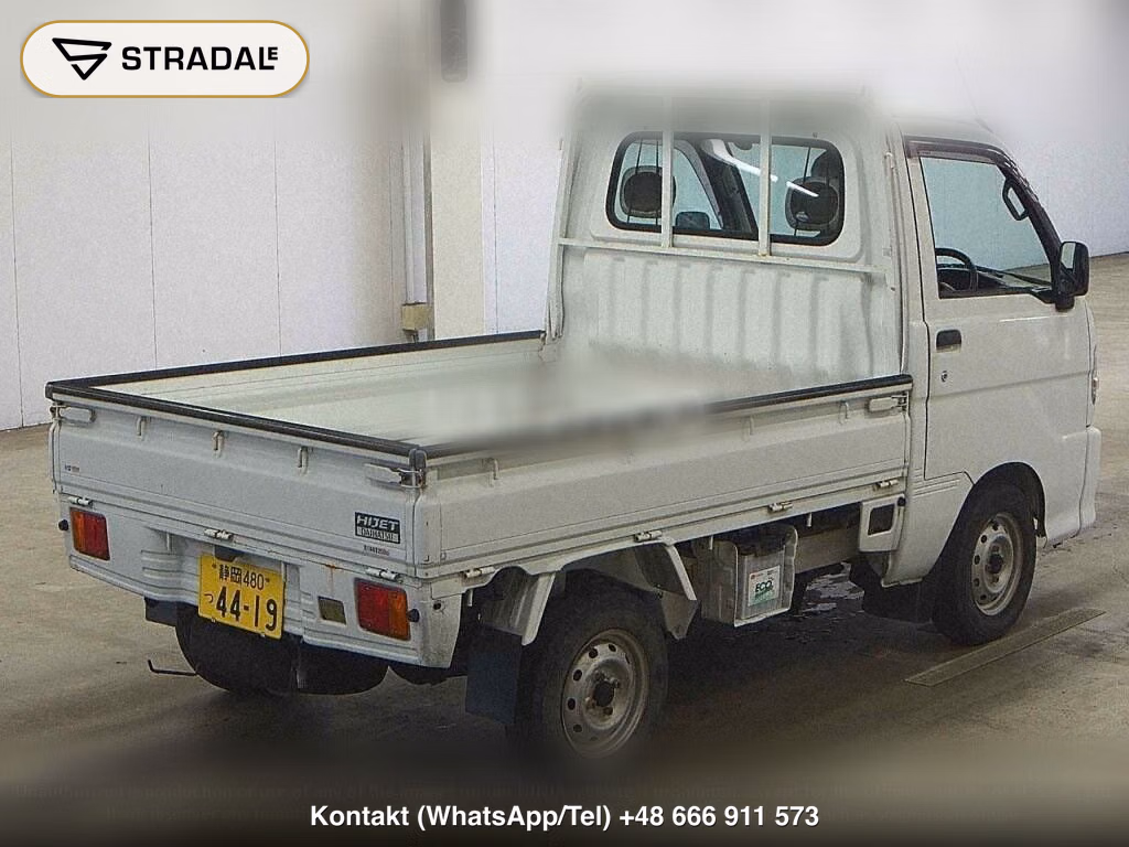 DAIHATSU HIJET TRUCK 4WD AIR-CONDITIONER POWER-STEERING SPECIAL, miniaturka 6