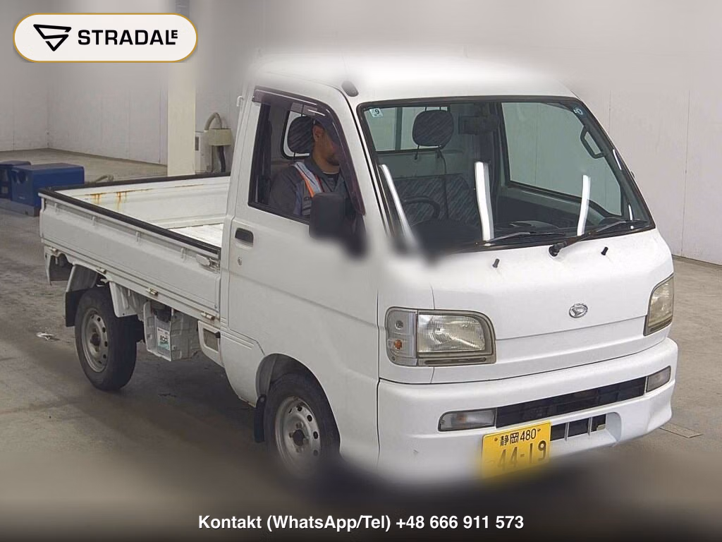 DAIHATSU HIJET TRUCK 4WD AIR-CONDITIONER POWER-STEERING SPECIAL 2002, aukcja z Japonii, zdjęcie 1