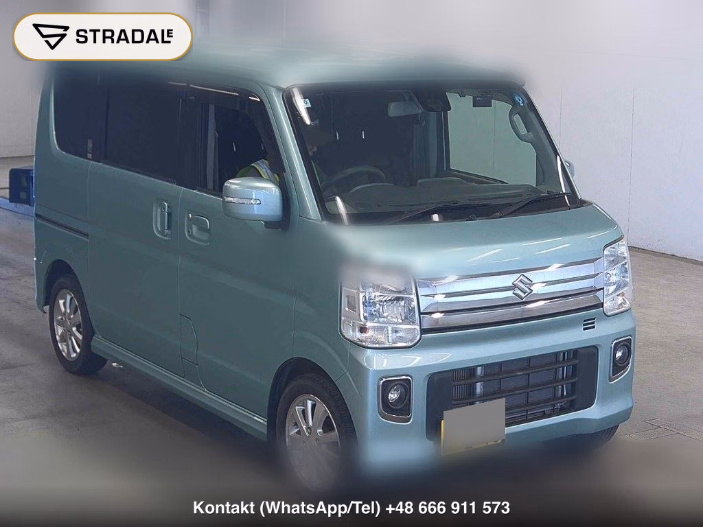 SUZUKI EVERY WAGON PZ TURBO SPECIAL 2017, aukcja z Japonii, zdjęcie 1