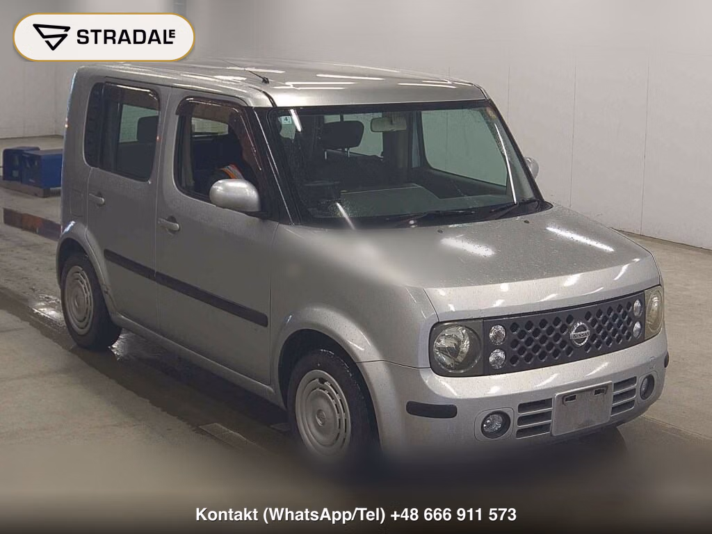 NISSAN CUBE 14S 2006, aukcja z Japonii, zdjęcie 1