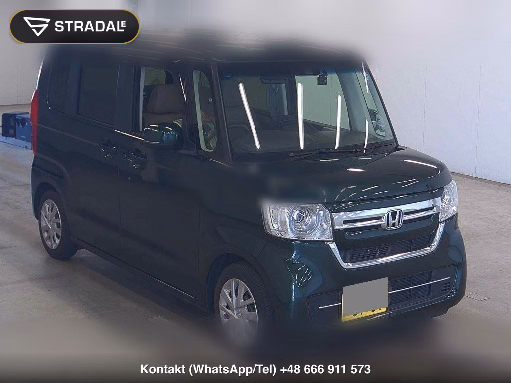 HONDA N-BOX L 2023, aukcja z Japonii, zdjęcie 1