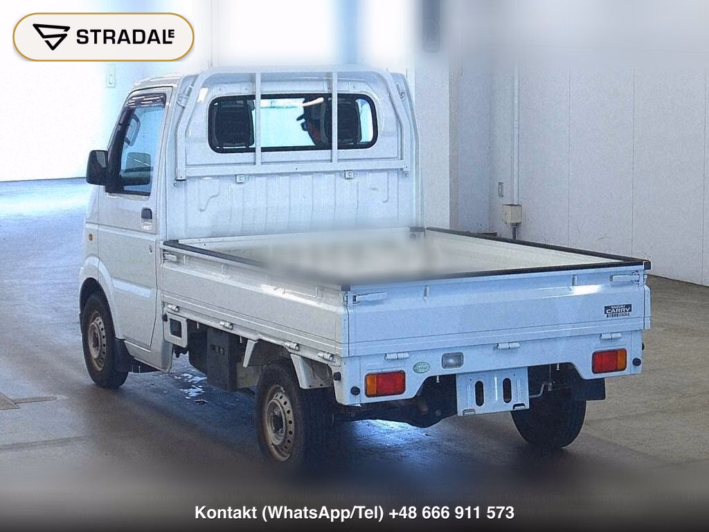 SUZUKI CARRY TRUCK KC AIR CONDITIONING POWER STEERING, miniaturka 3