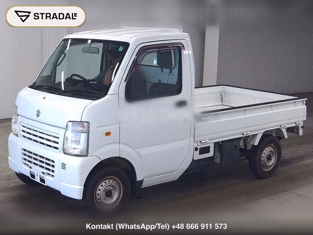 SUZUKI CARRY TRUCK KC AIR CONDITIONING POWER STEERING, miniaturka 5