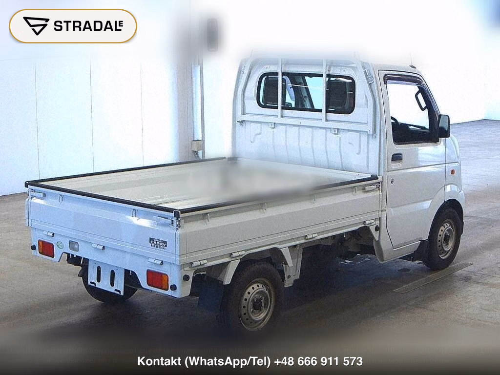 SUZUKI CARRY TRUCK KC AIR CONDITIONING POWER STEERING, miniaturka 6