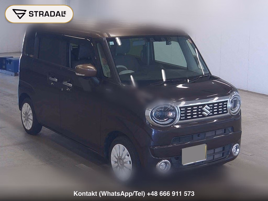 SUZUKI WAGON R SMILE HYBRID X 2021, aukcja z Japonii, zdjęcie 1