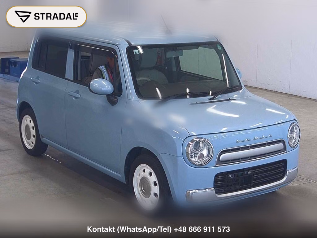 SUZUKI ALTO LAPIN CHOCOLAT G 2013, aukcja z Japonii, zdjęcie 1