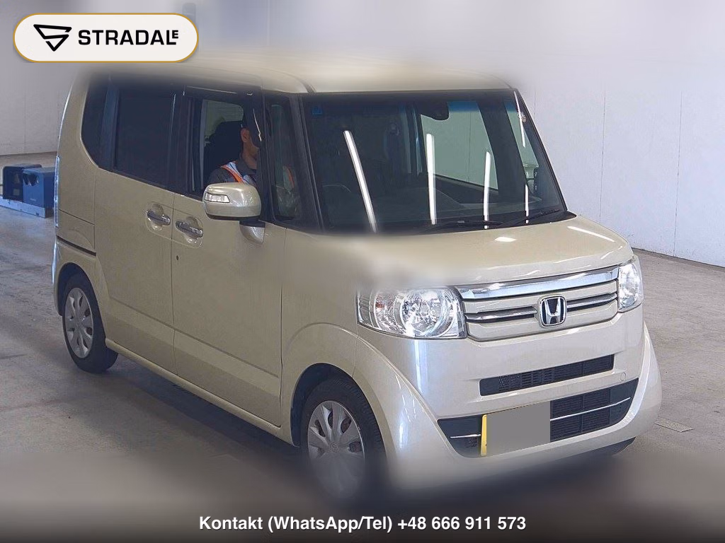 HONDA N-BOX G SS PACKAGE 2016, aukcja z Japonii, zdjęcie 1