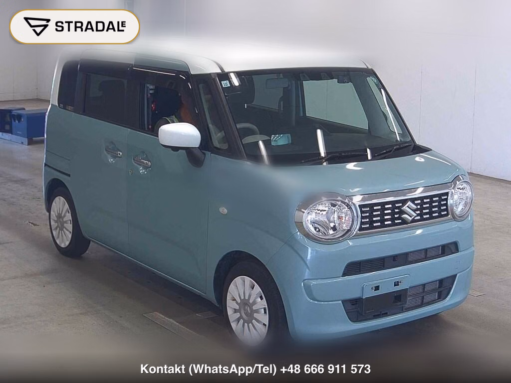 SUZUKI WAGON R SMILE HYBRID S 2021, aukcja z Japonii, zdjęcie 1