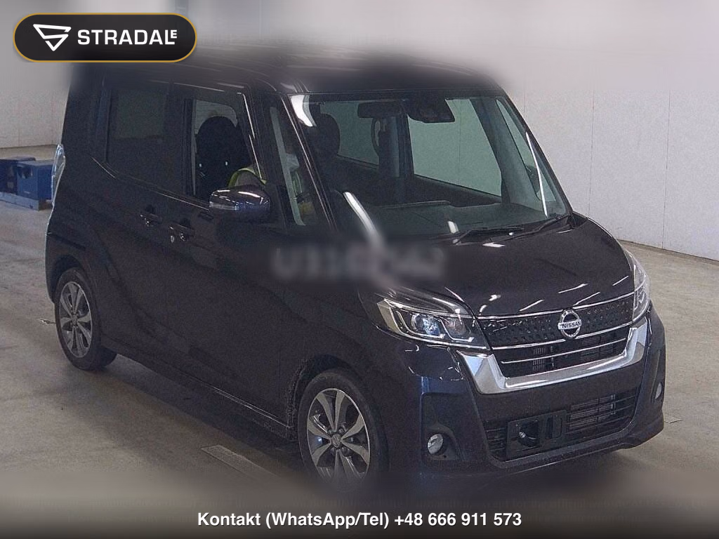 NISSAN DAYZ ROOX HIGHWAY STAR X TURBO, miniaturka 2