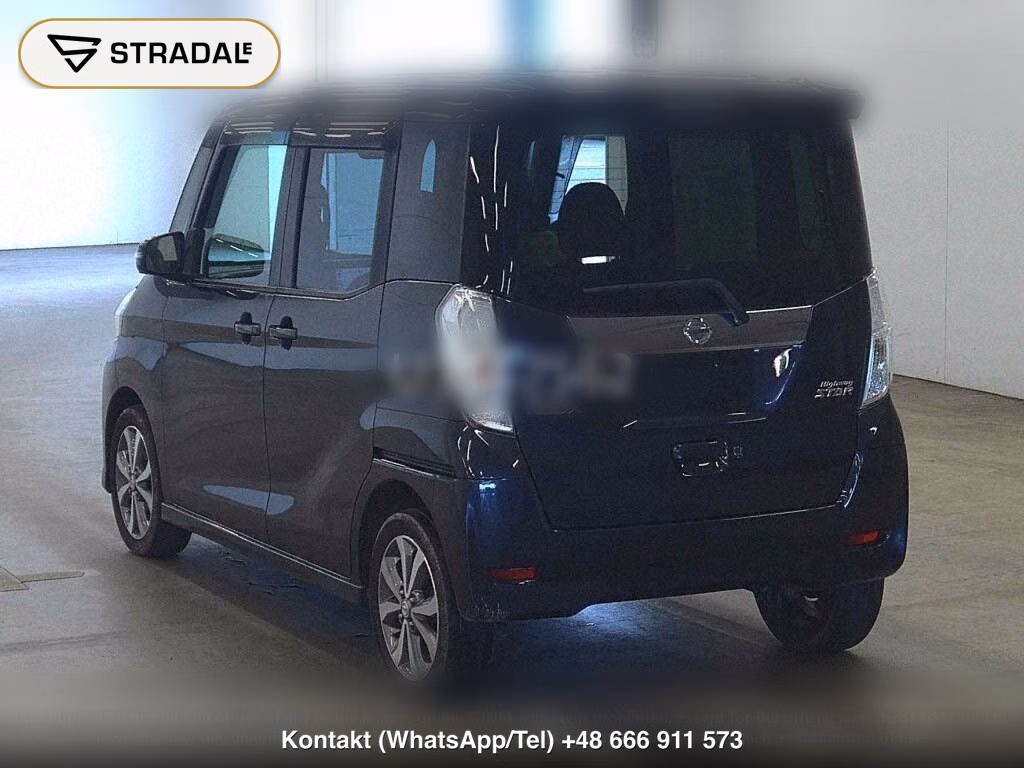NISSAN DAYZ ROOX HIGHWAY STAR X TURBO, miniaturka 3