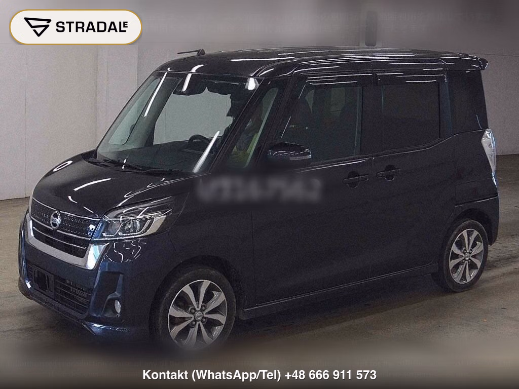 NISSAN DAYZ ROOX HIGHWAY STAR X TURBO, miniaturka 5