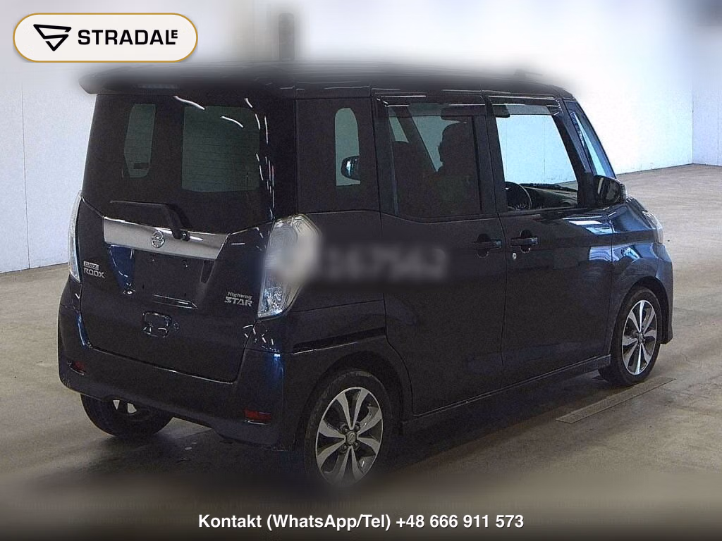 NISSAN DAYZ ROOX HIGHWAY STAR X TURBO, miniaturka 6