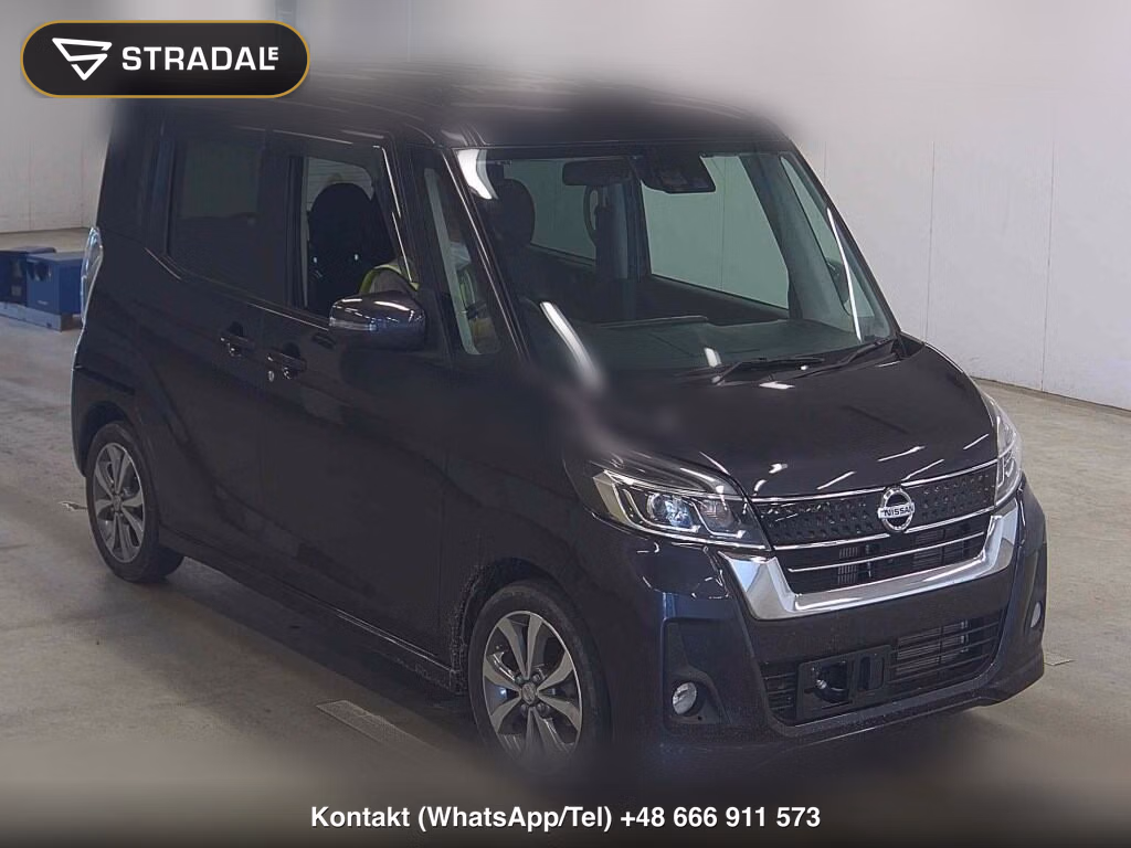 NISSAN DAYZ ROOX HIGHWAY STAR X TURBO 2017, aukcja z Japonii, zdjęcie 1