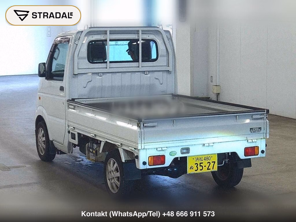 SUZUKI CARRY TRUCK KC AIR CONDITIONING POWER STEERING, miniaturka 3