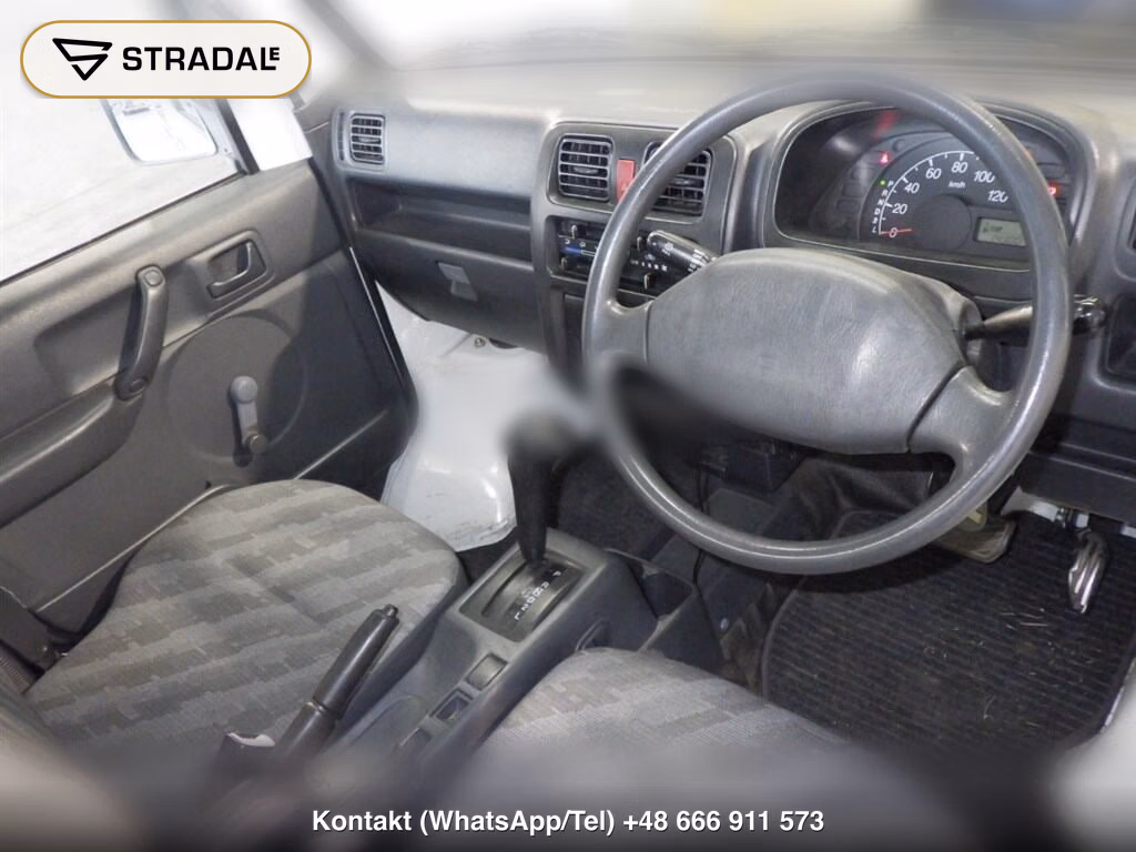 SUZUKI CARRY TRUCK KC AIR CONDITIONING POWER STEERING, miniaturka 4